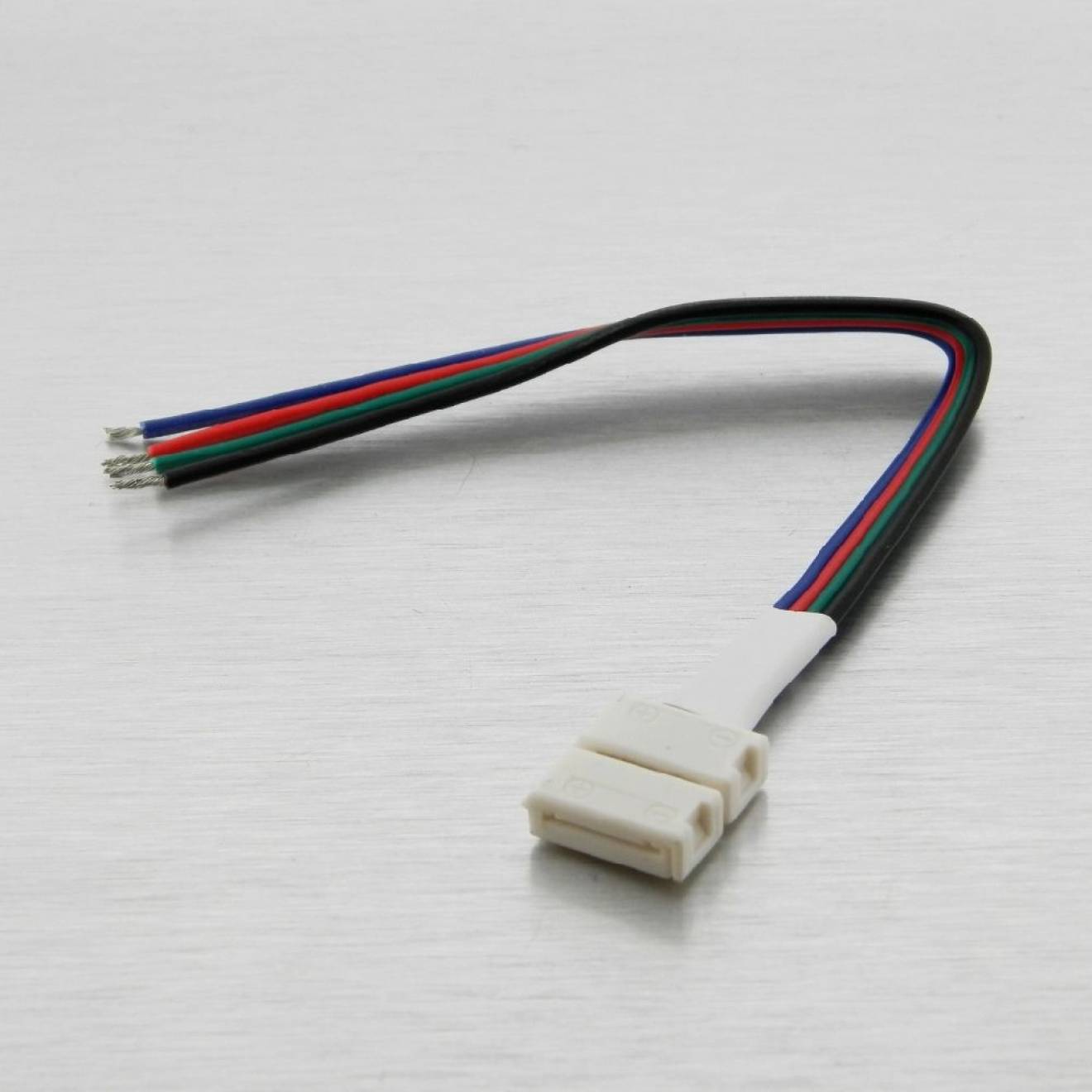 Cable de alimentación para los LED Strips RGB de 10mm