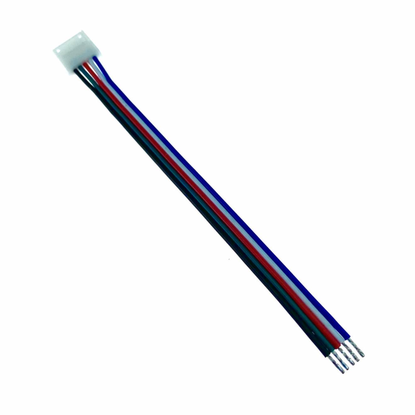 Cable de alimentación para los LED Strips RGBW(W) de 12mm