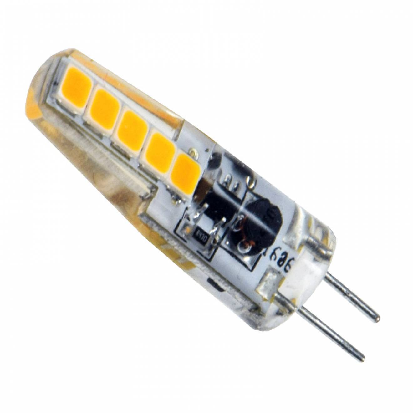 LED G4 Stiftsockellampe 2W/830 warmweiß