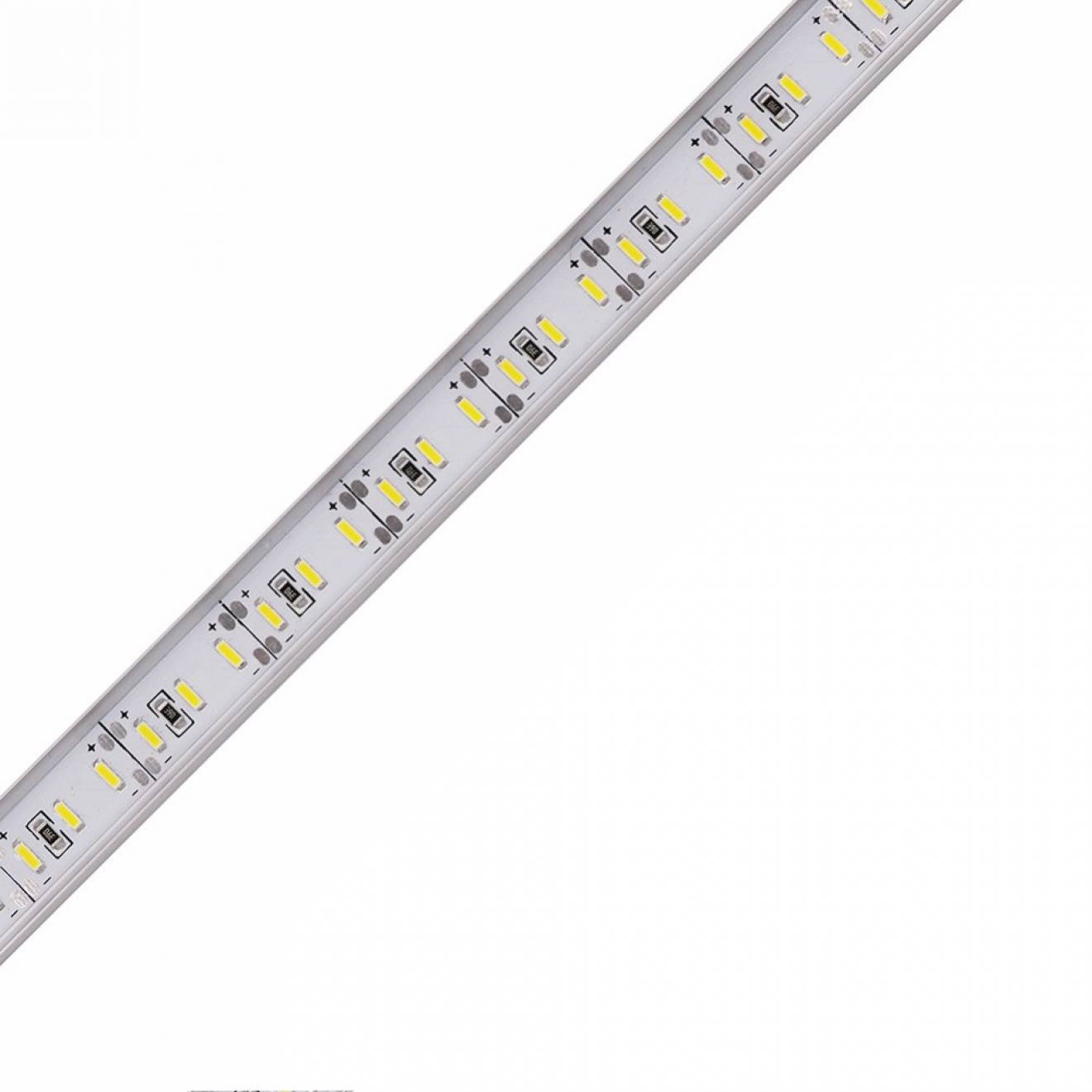 SOLAROX® LED Leiste Aluminium 50cm weiß wasserdicht