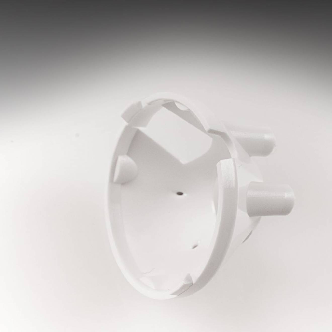 Soporte de lente Carclo para los Power LEDs SAMSUNG 3535 Ceramic