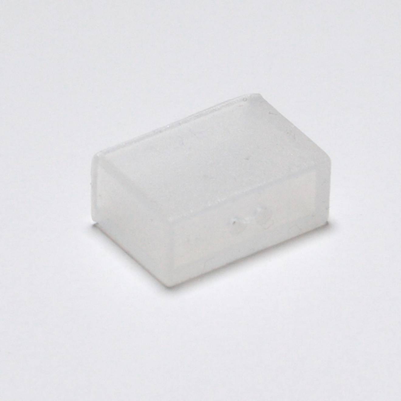 End Cap with cable holes for HighCRI Power LED Strip waterproof