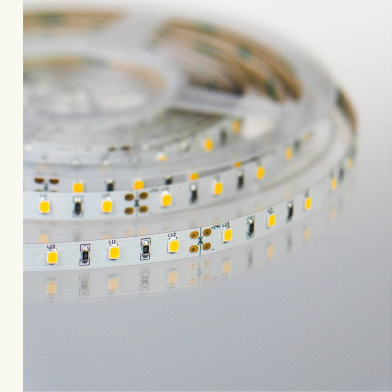Juego completo Flat LED Strip ECO SOLAROX® blanco neutral 4000K - longitud deseada