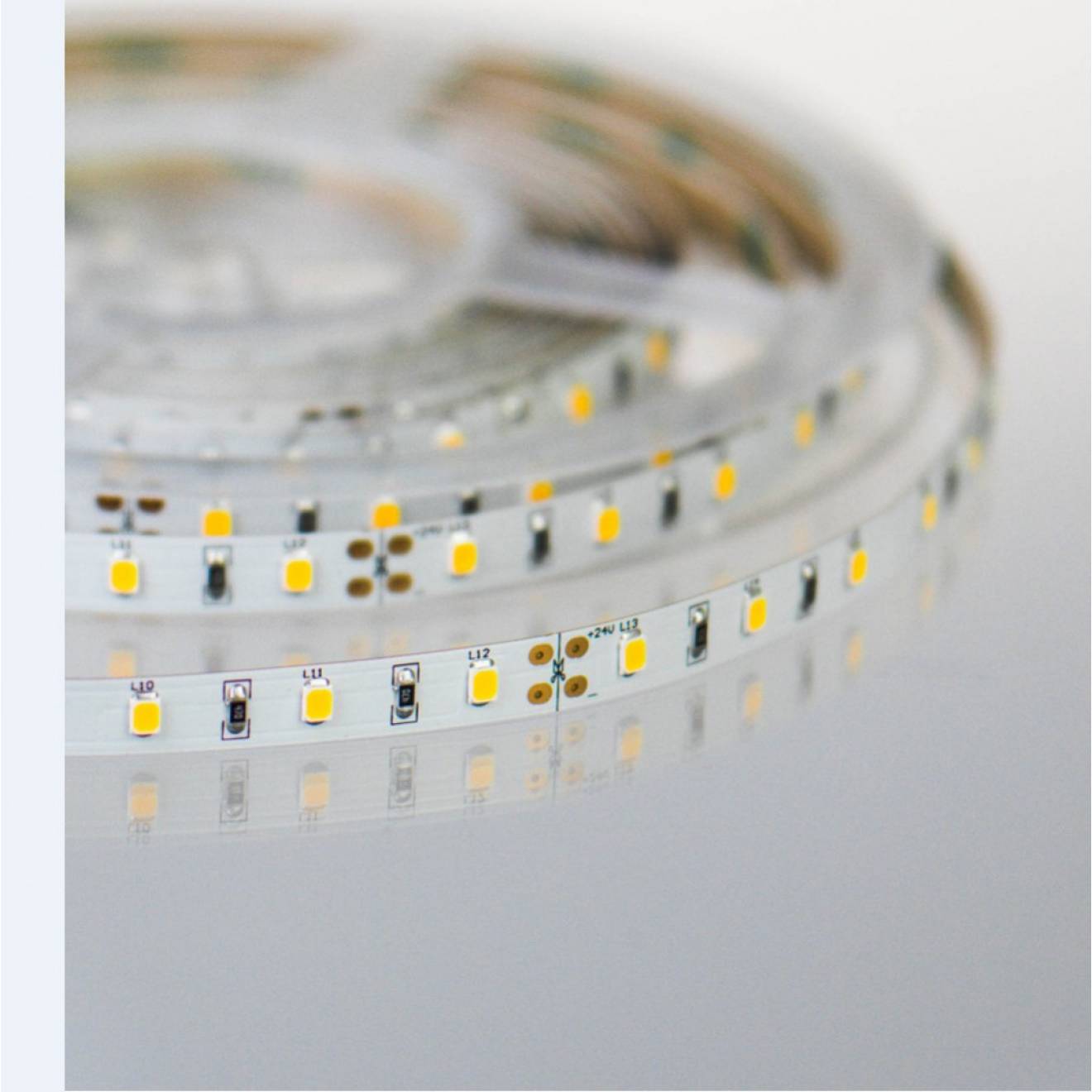 SOLAROX® Flat LED Strip ECO weiß 6.000K - 5m-Rolle