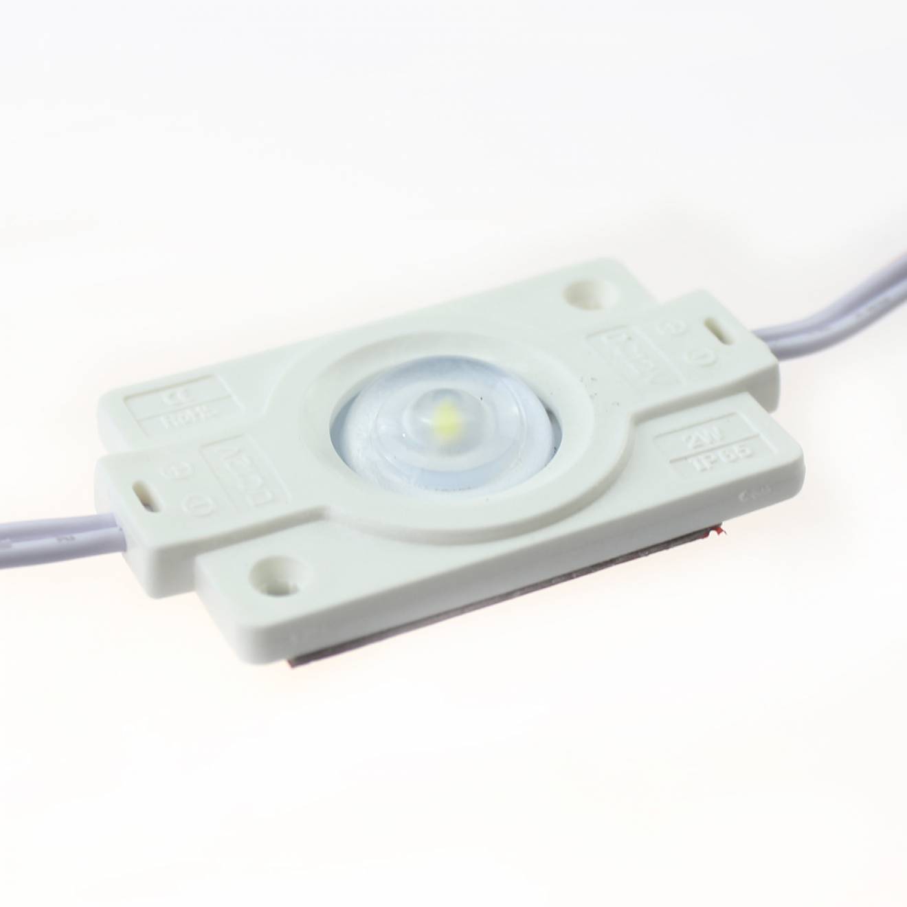 SOLAROX® LED Modul S2 2W IP65 - weiß (6.500K)