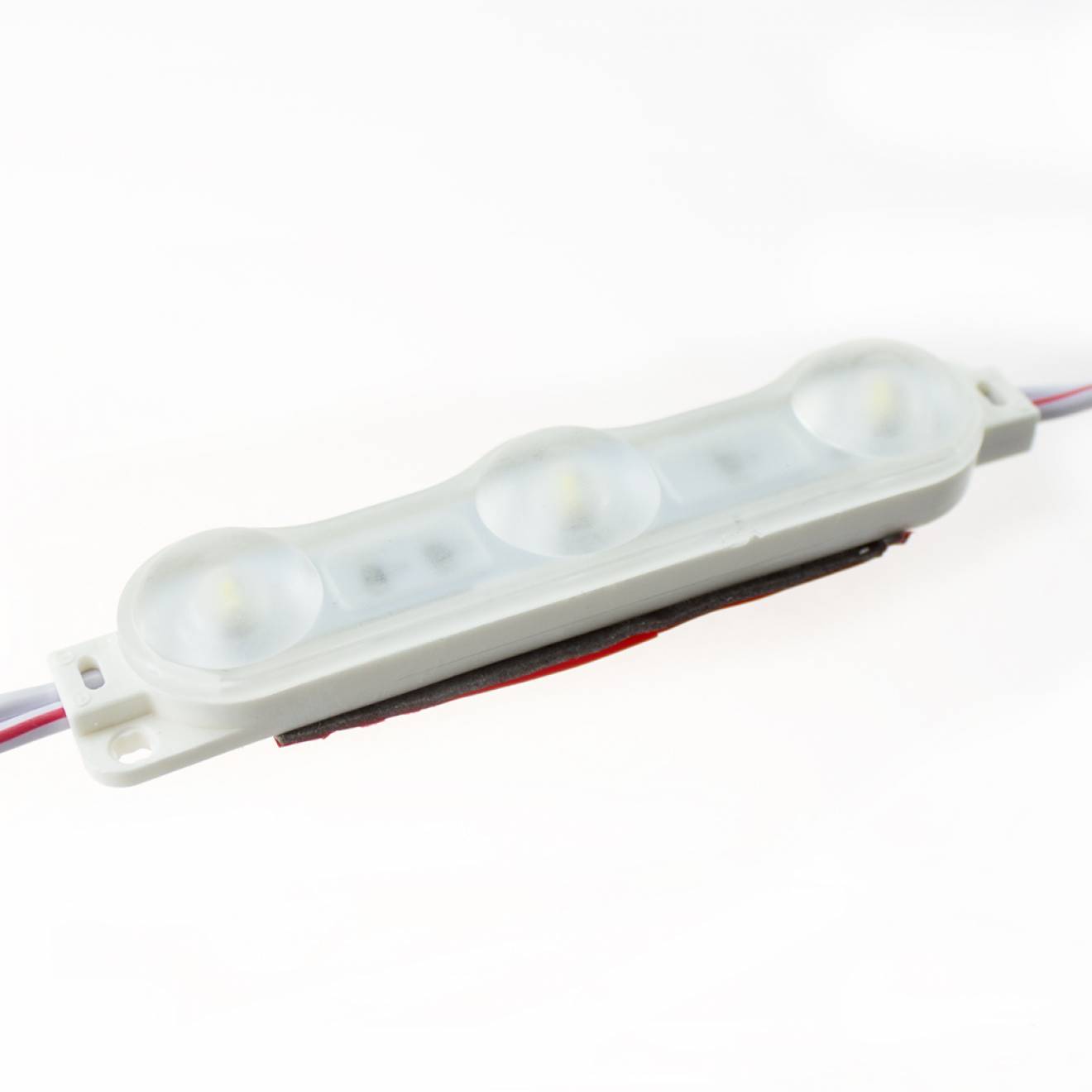 20x Módulo Led 12V 1,5W 5730 70x16mm 6500K Luz Fría