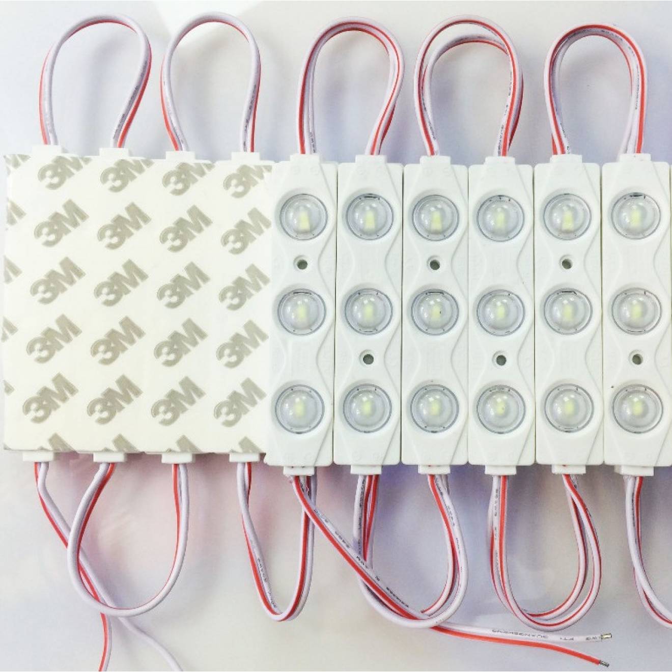 SOLAROX® LED Modulkette S IP65 4,20m - weiß (6.500K)