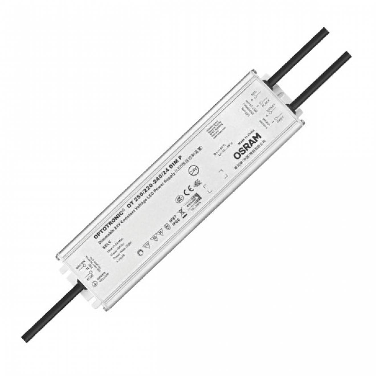 OSRAM OPTOTRONIC® OT 250/220-240/24 DIM P (IP67)