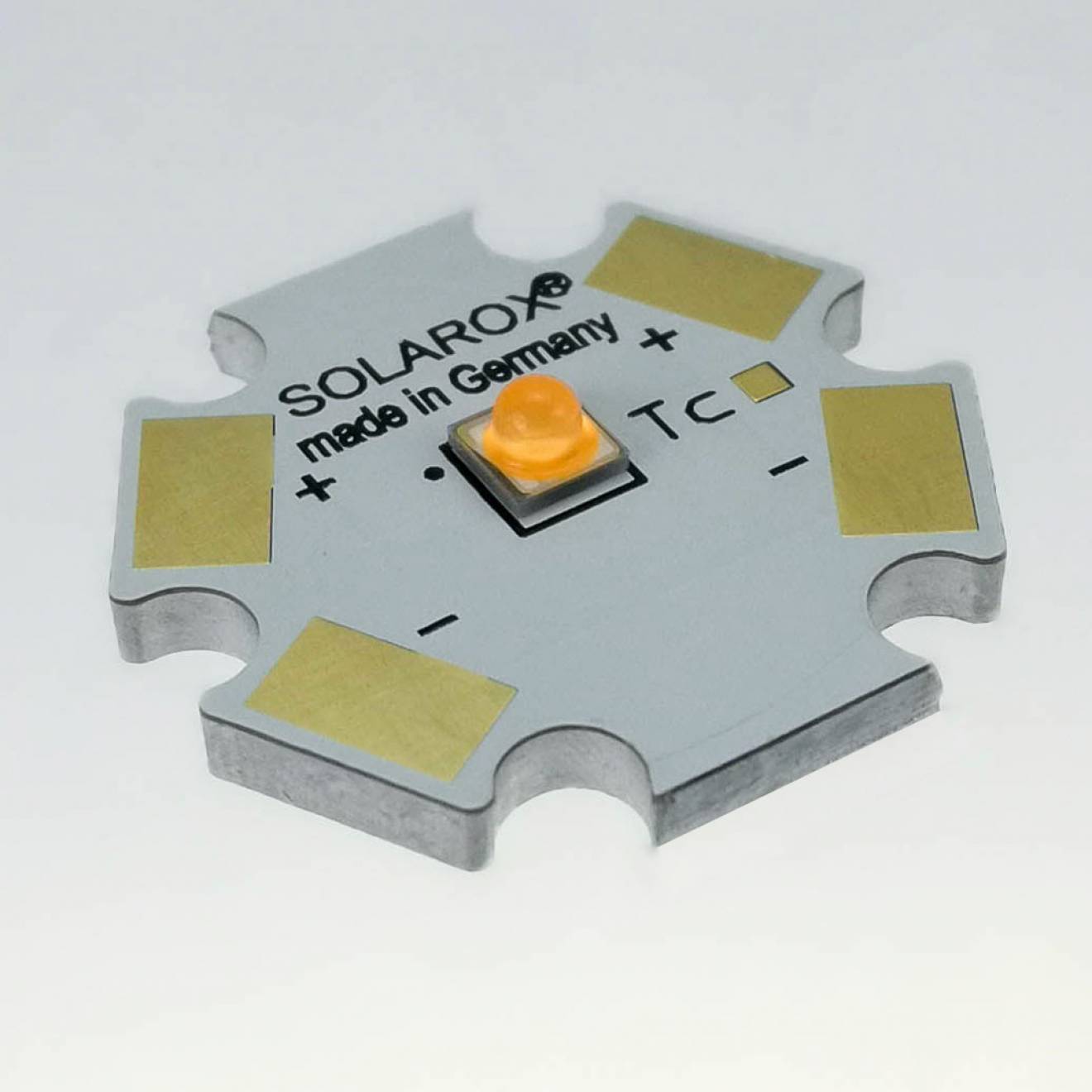 OSRAM OSLON® SSL 80 LED sur PCB étoile blanche neutre (4.000K) - GW CS8PM1.EM-LQLS-XX55-1