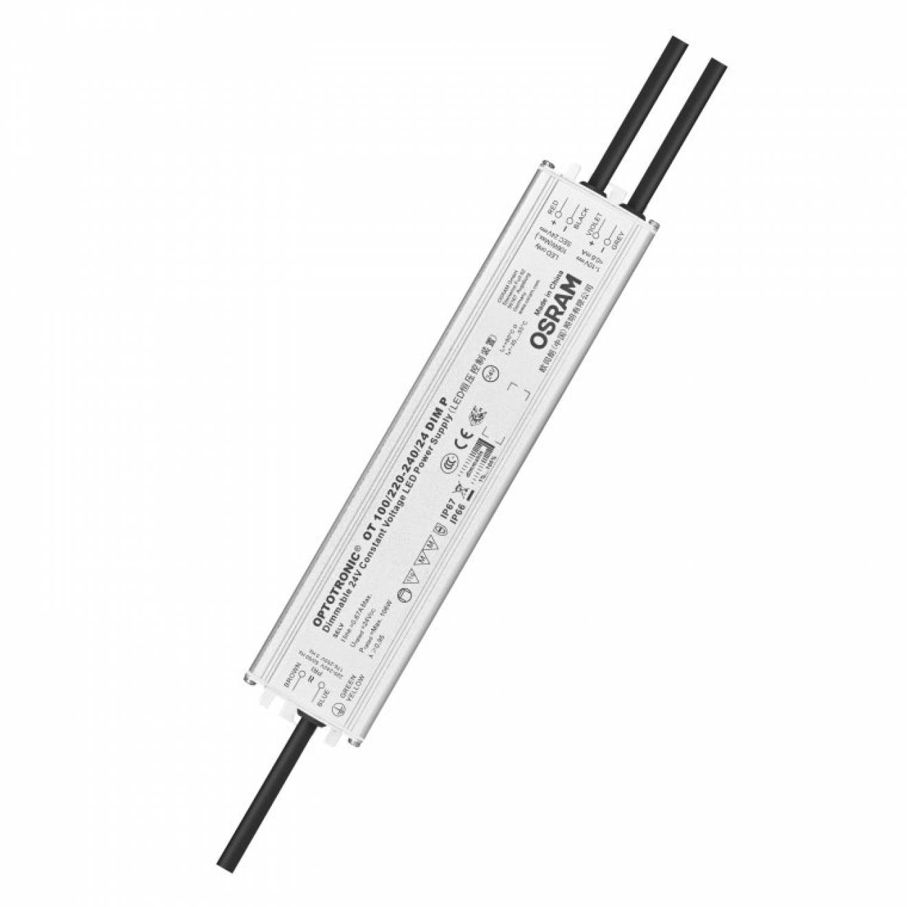 OSRAM OPTOTRONIC® OT 100/220-240/24 DIM P (IP67)