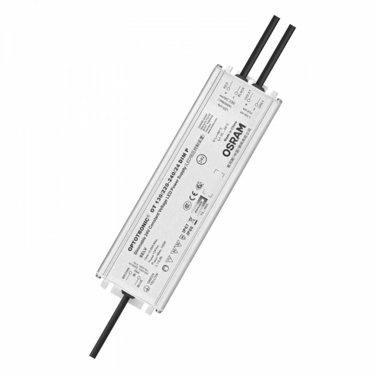 OSRAM OPTOTRONIC® OT 130/220-240/24 DIM P (IP67)