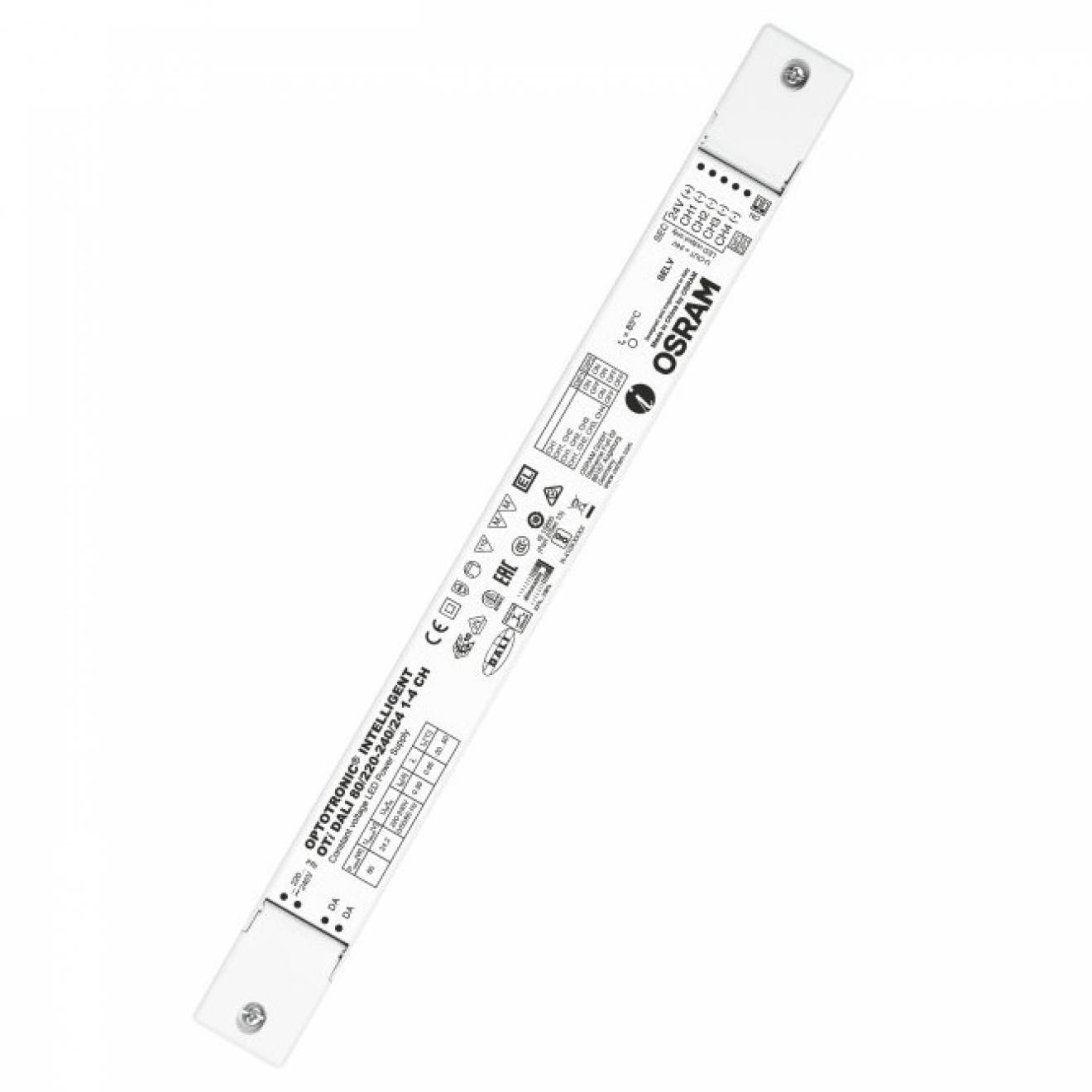 OSRAM OPTOTRONIC® OTi DALI 80/220-240/24 1-4 CH