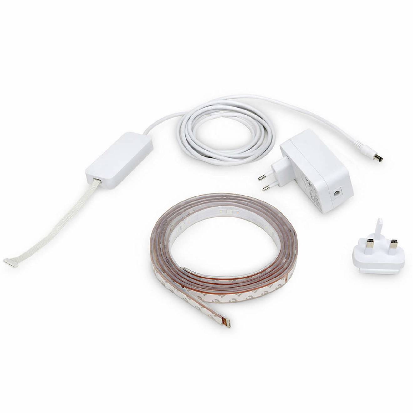 Philips hue 2m RGBW LED strips plus basis without Hue Bridge
