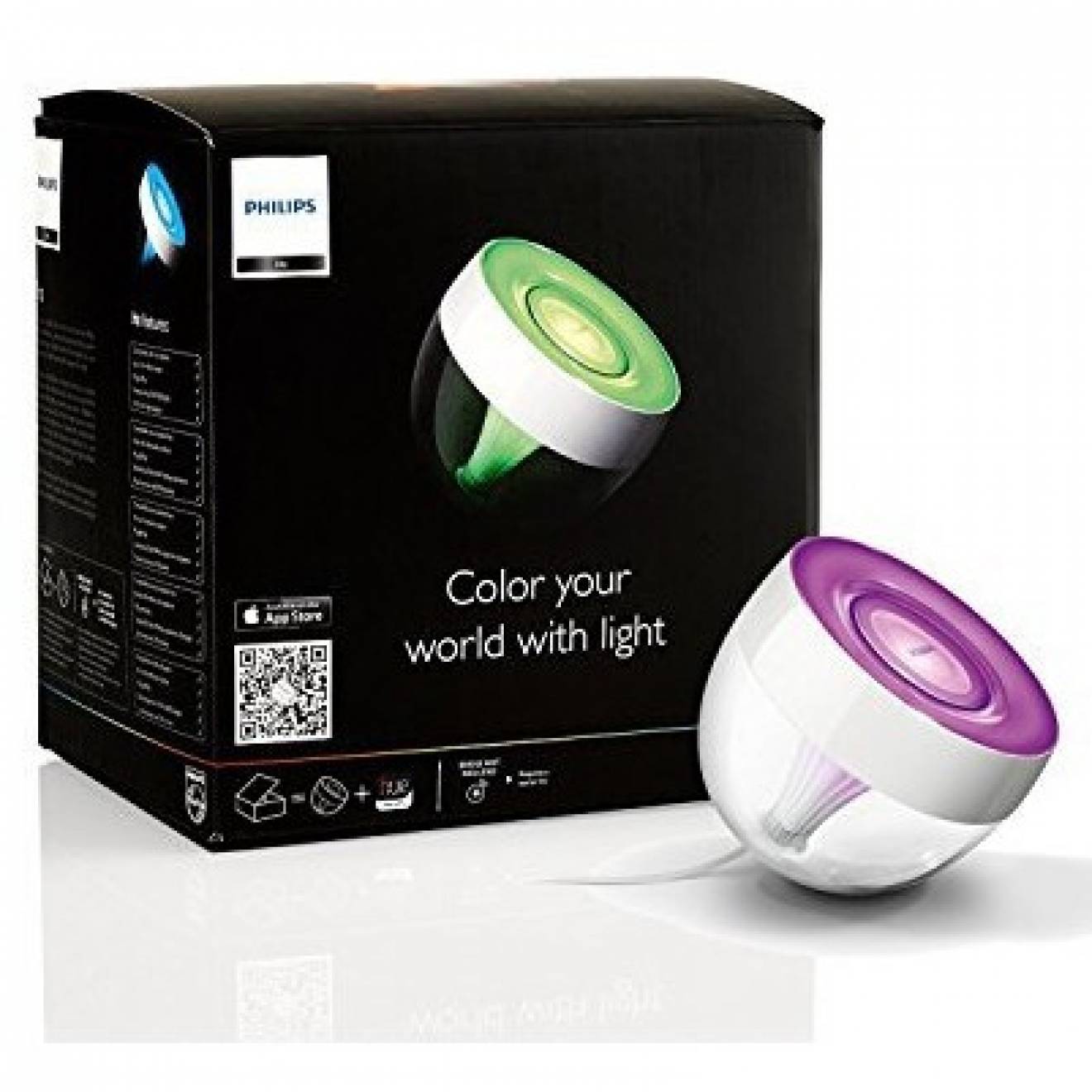 Philips hue IRIS RGBW LED table lamp