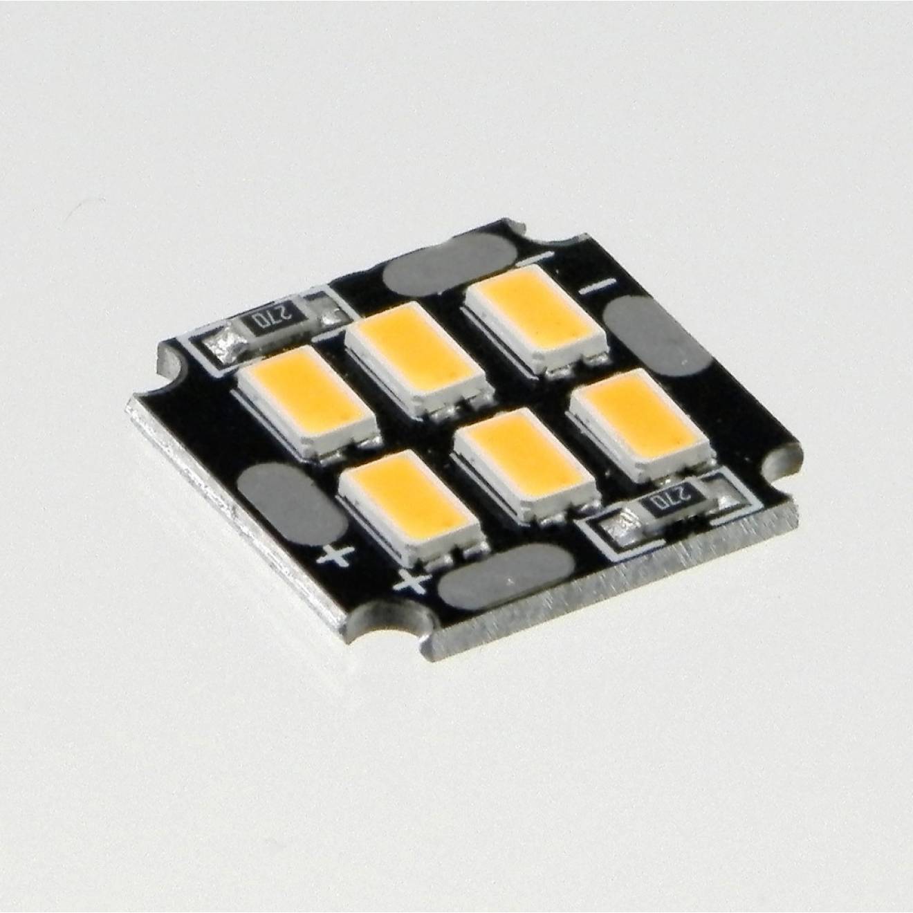 SOLAROX® Power QUAD mit SAMSUNG LEDs LM561B - neutralweiß (4.000K), 290 Lumen