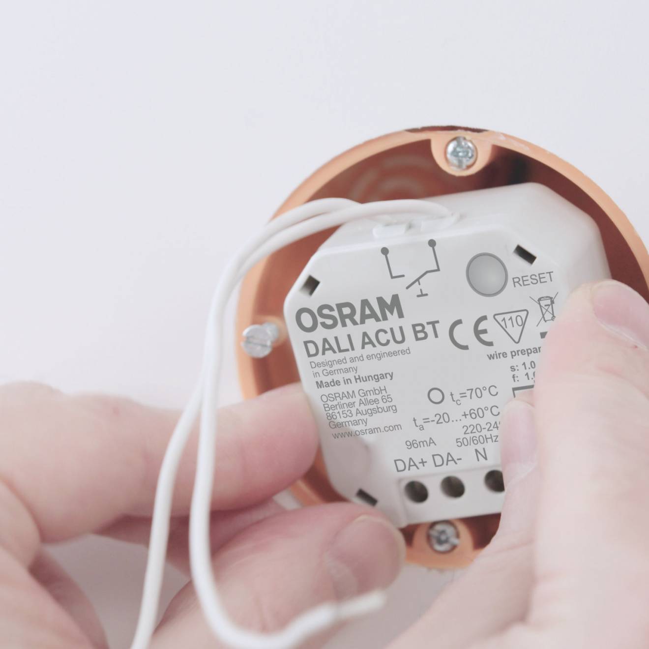 OSRAM DALI ACU BT Steuercontroller mit Bluetooth