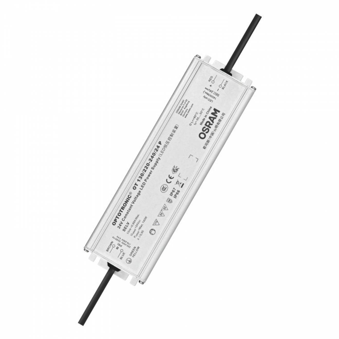 OSRAM OPTOTRONIC® OT 130/220-240/24 P (IP67)