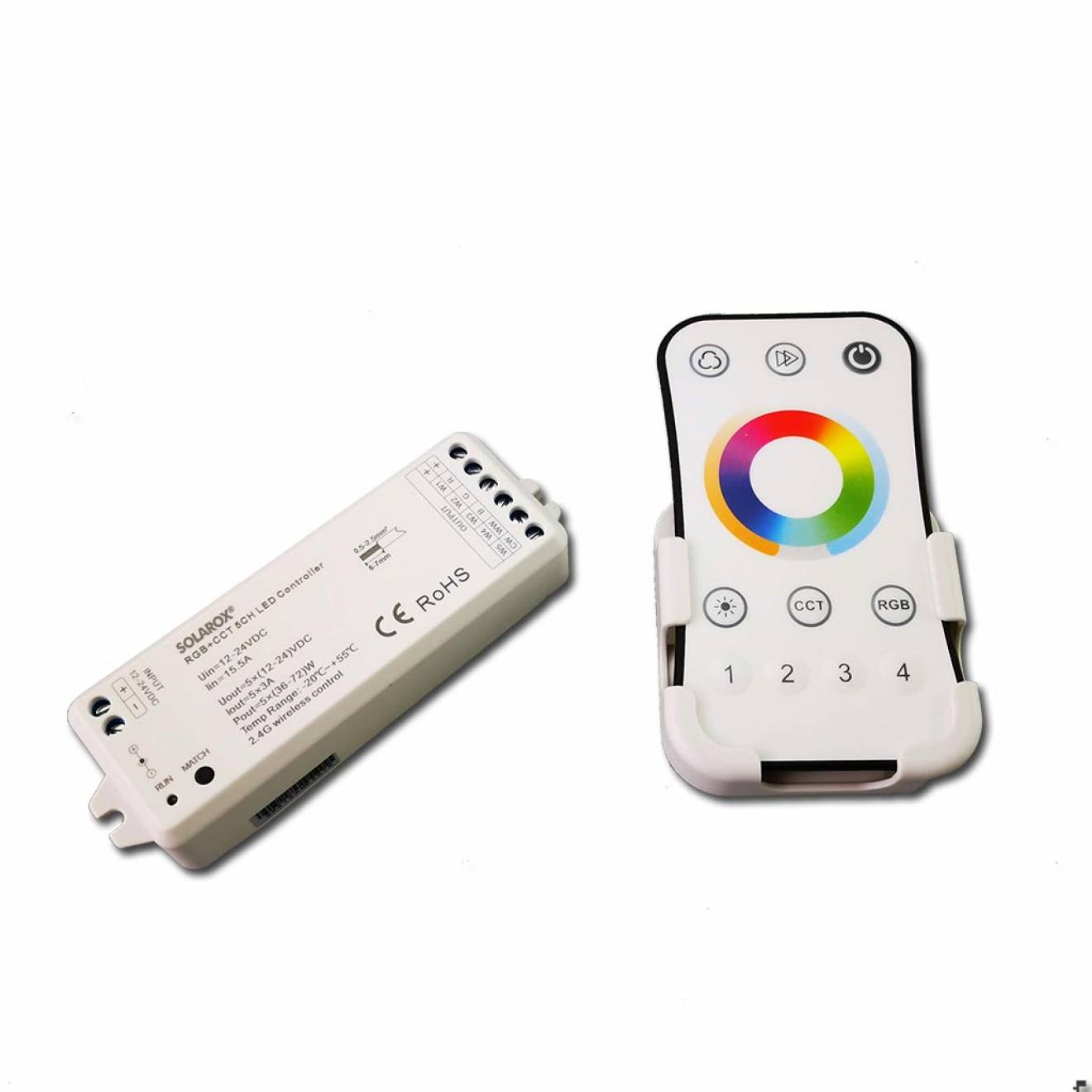 Outdoor LED light remote control dimmer - EZ Waterproof Low Voltage/LED  Dimmer with Teachable Remote