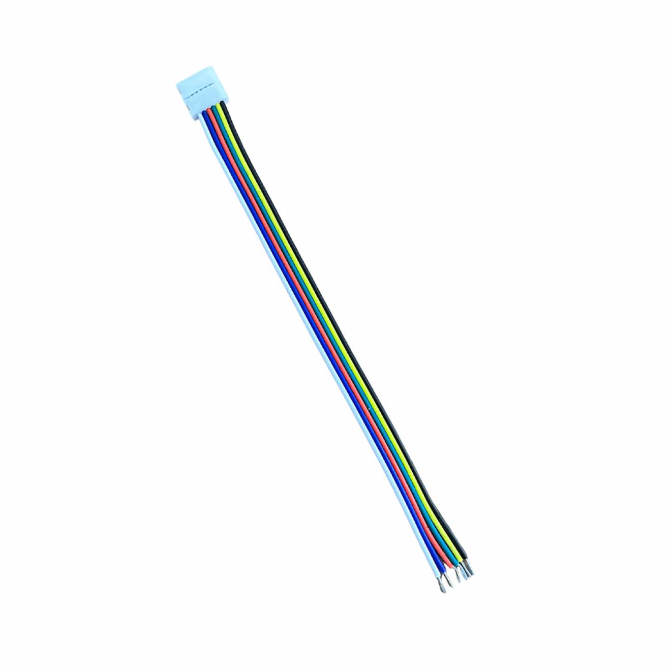 Cable de alimentación para los LED Strips RGB+CCT de 12mm