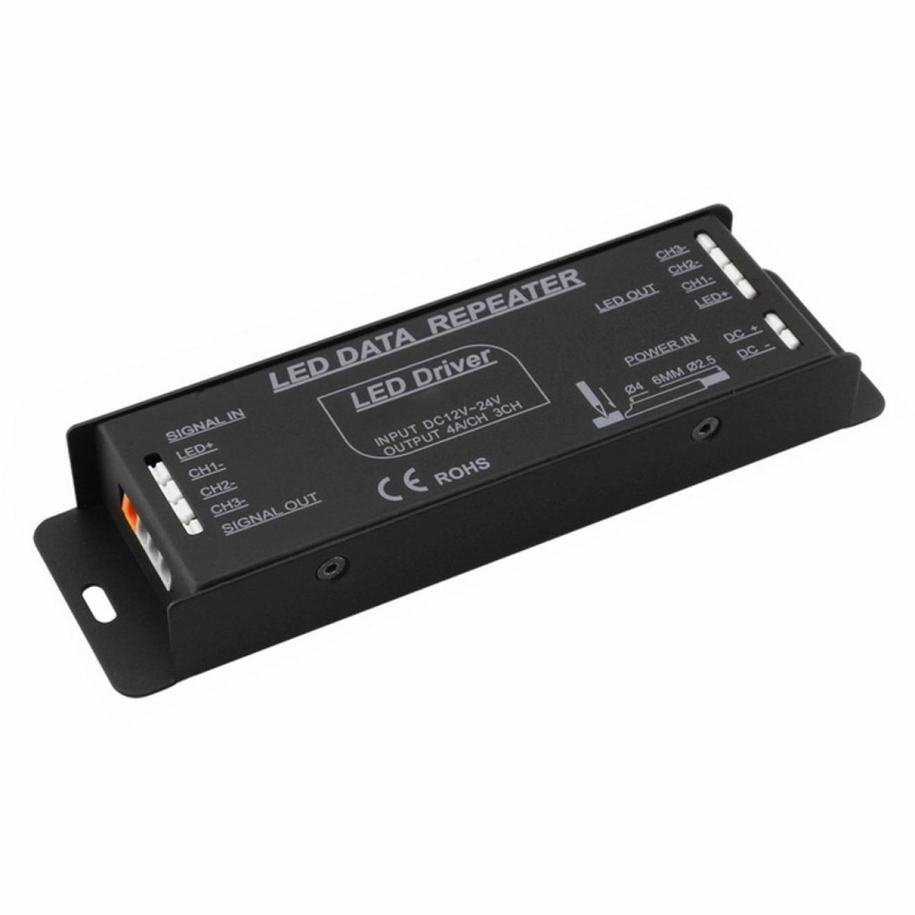 SOLAROX® RGB Repeater 2005 - 3-Kanal Verstärker für RGB Controller