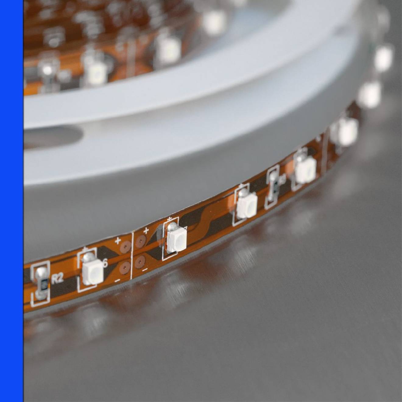 SOLAROX® LED Strip 50cm blue