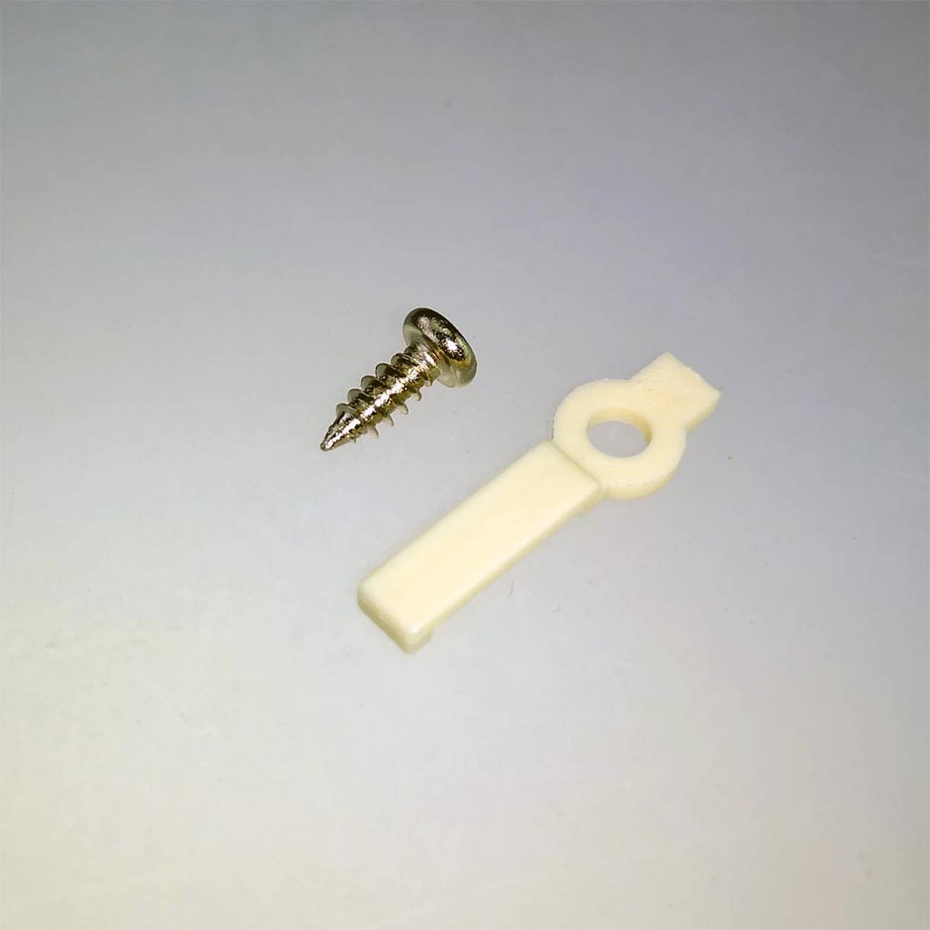 Abrazadera de tornillo para tiras LED de 10mm