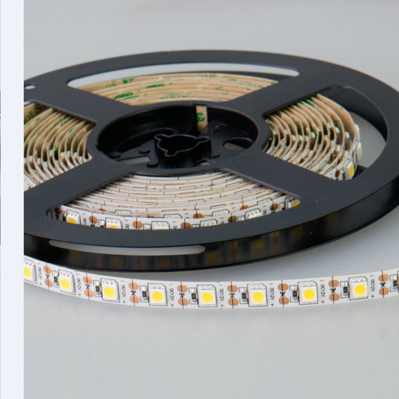 SOLAROX® SingleCut LED Streifen SC1-60-860-HC weiß 6.000K - 5m-Rolle