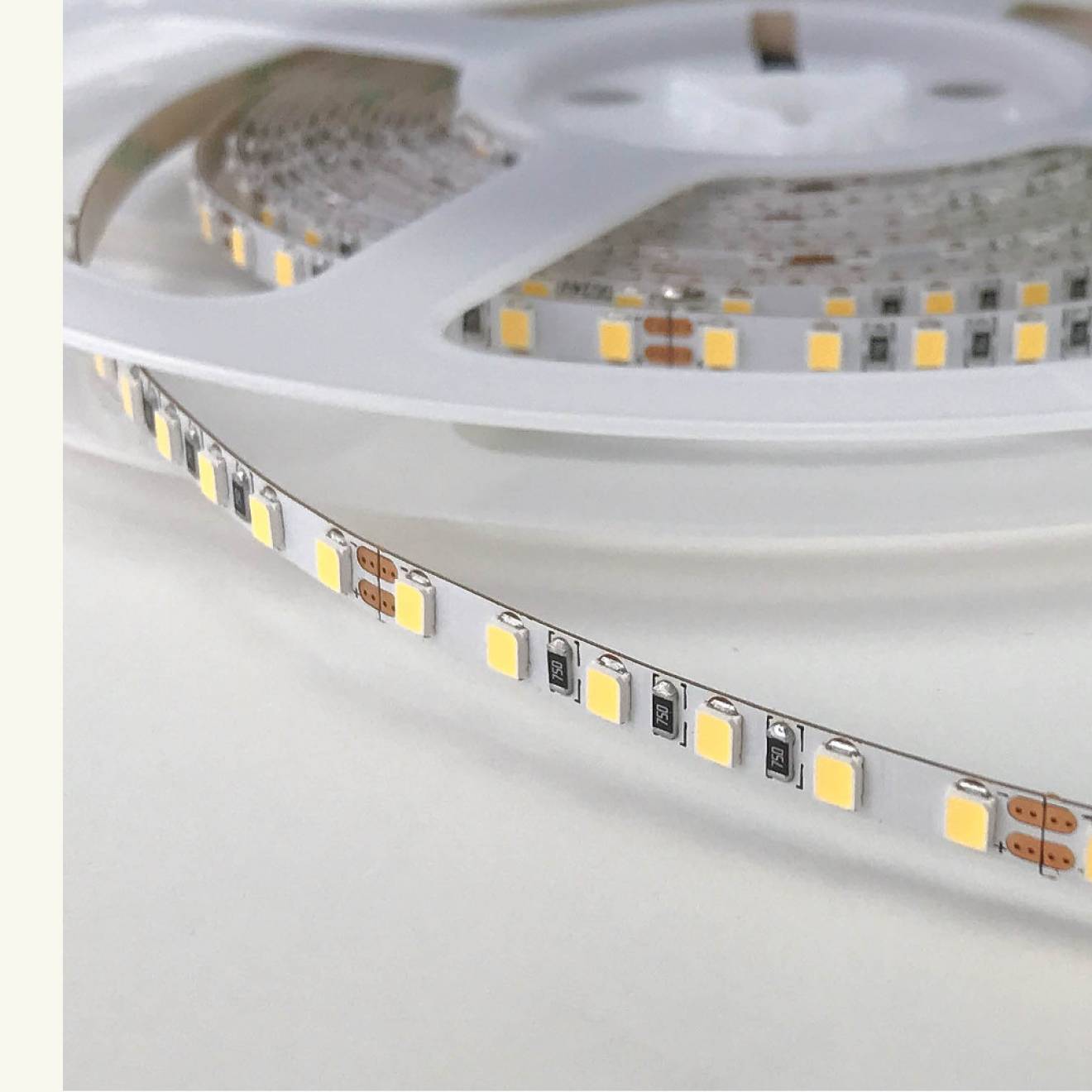 SOLAROX® 12V HighCRI Slim 5mm LED Streifen neutralweiß 4.000K - 5m-Rolle