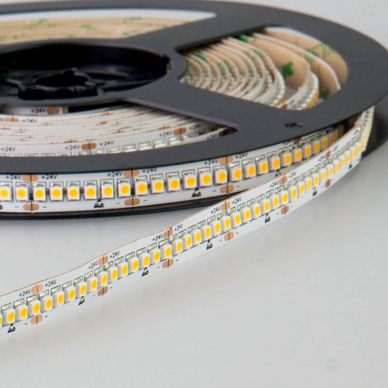 SOLAROX® ShortPitch LED Streifen SP2-240-860-HC weiß 6.000K - 5m-Rolle