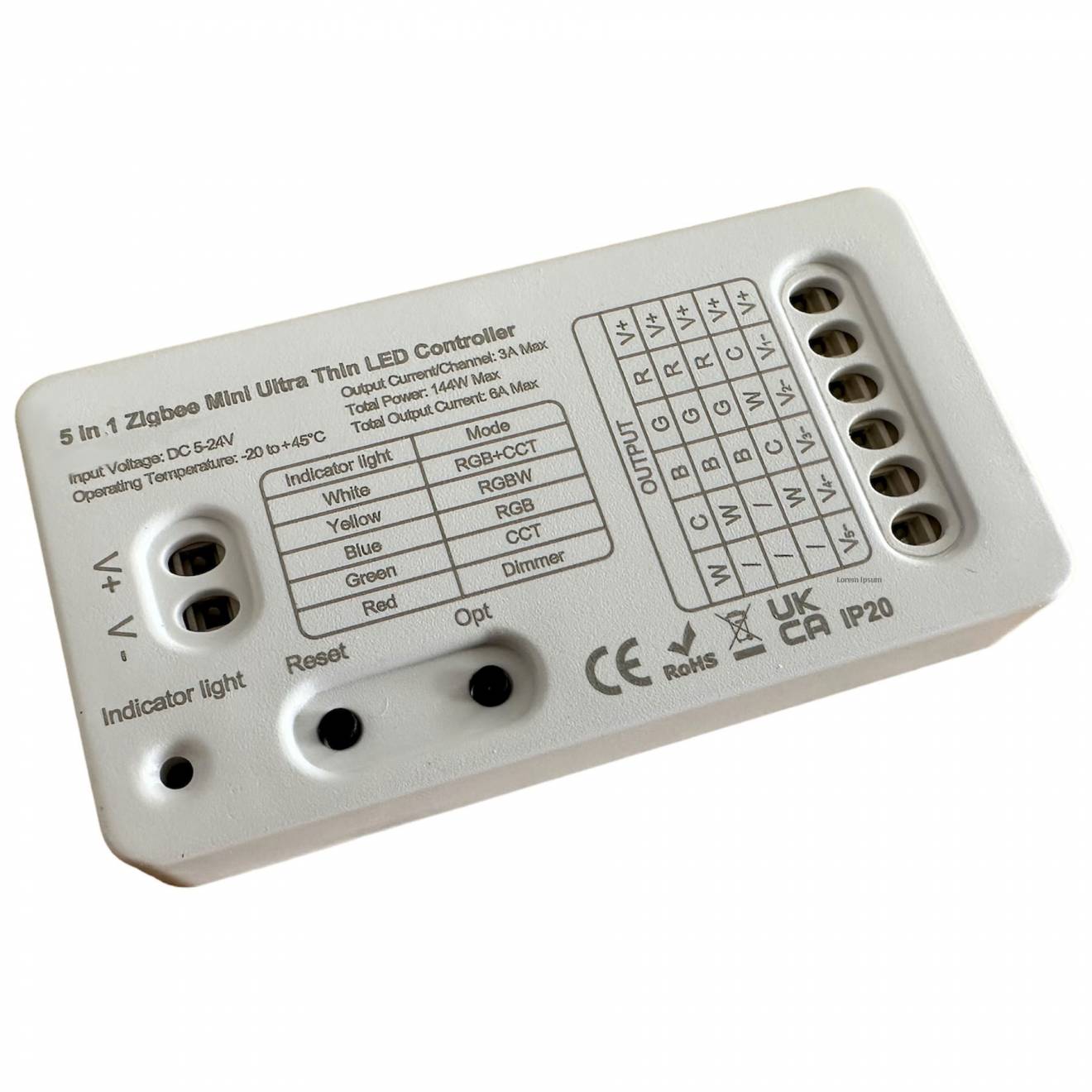 Zigbee 5-in-1 Controller