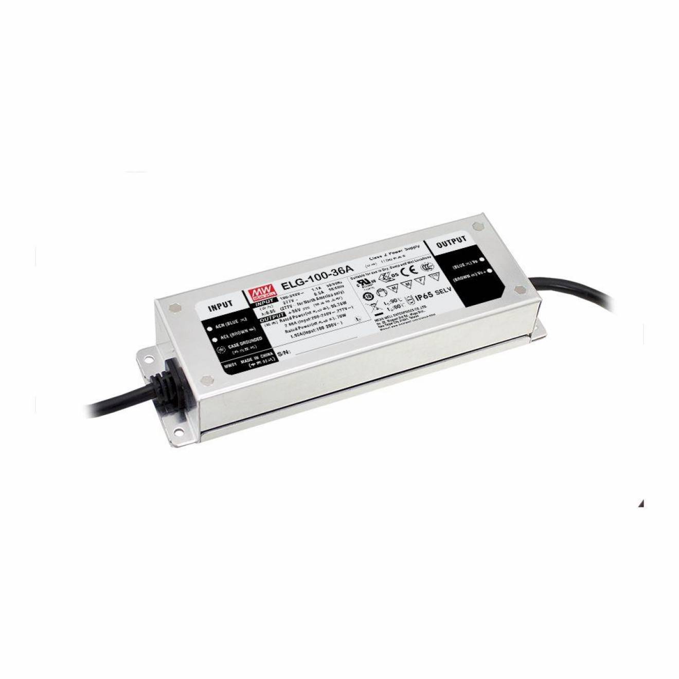 LED-Schaltnetzteil 24V 4A 96W für Innen- und Außenanwendung