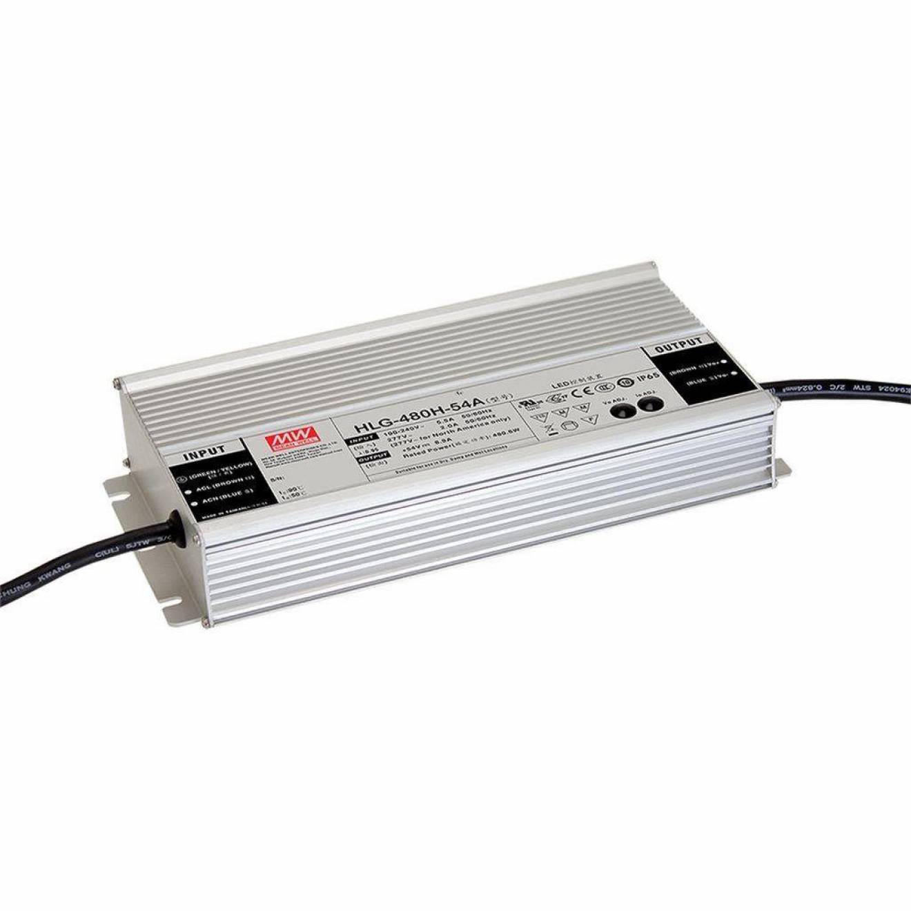 LED-Schaltnetzteil 24V 20A 480W für Innen- und Außenanwendung