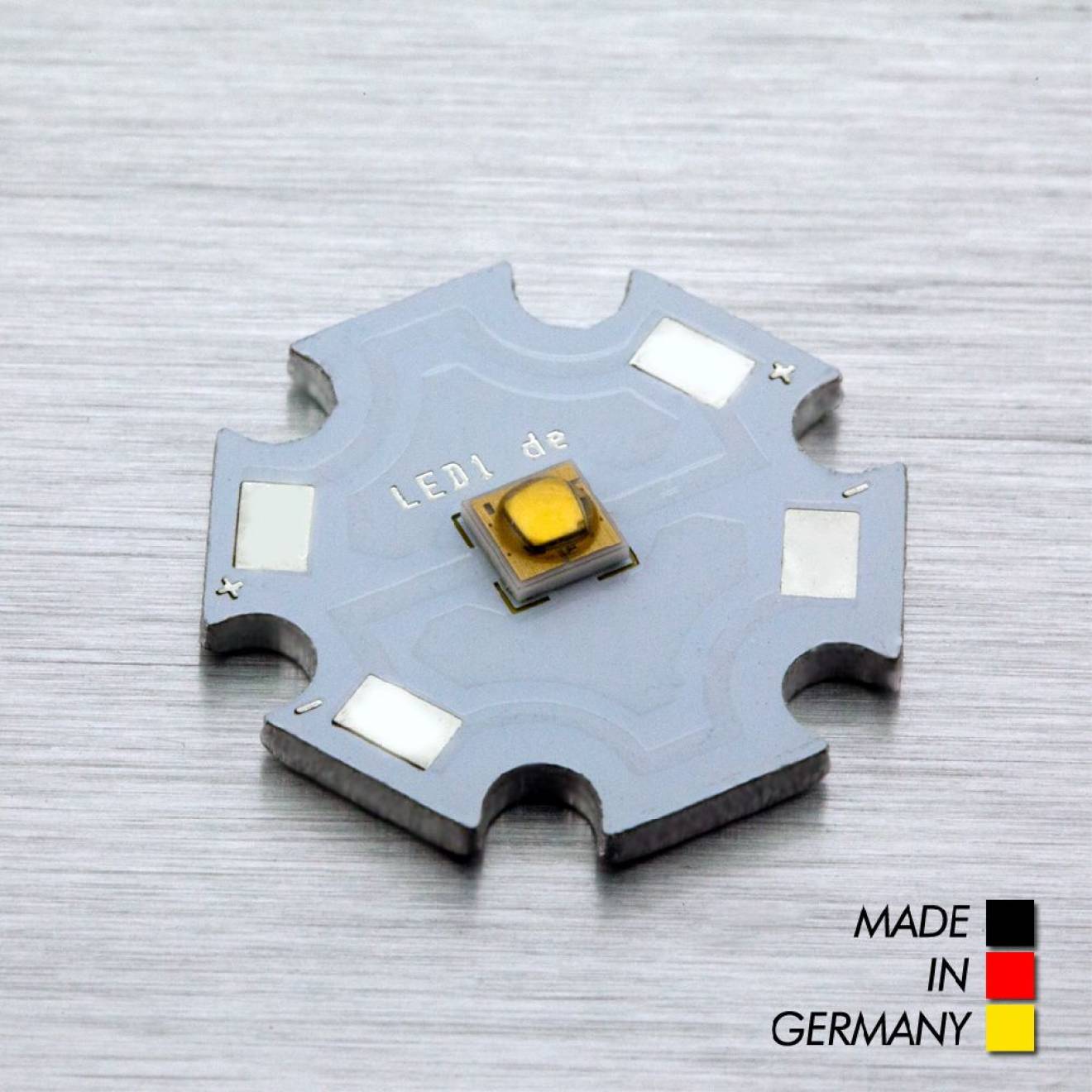 SAMSUNG 3535 Ceramic Power LED à Star-carte blanche chaude (2.700K), 448 Lumen - SPHWHTL3D305-W0