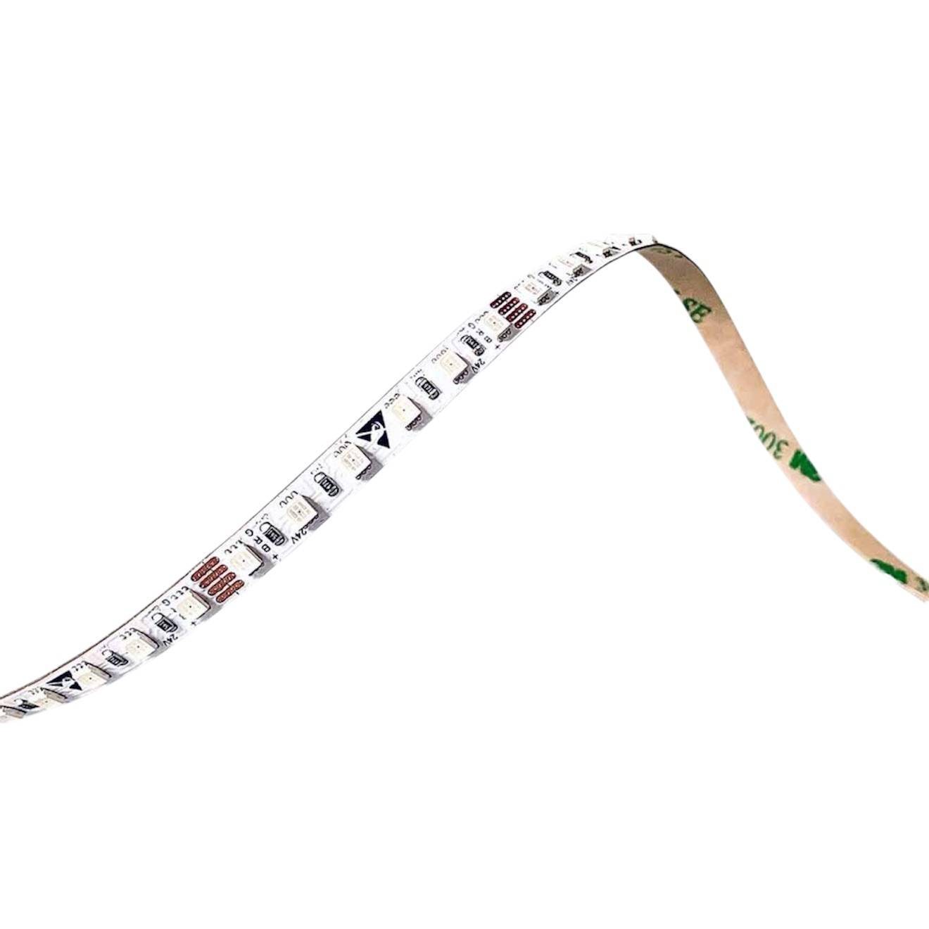 SOLAROX® 24V Slim HD RGB LED Strip 5m Rolle