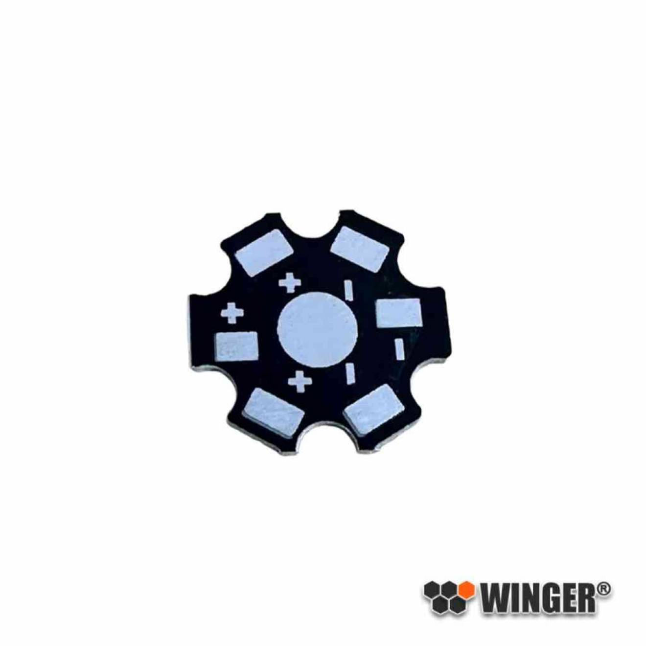 Star-Metallkernplatine für WINGER Power LEDs