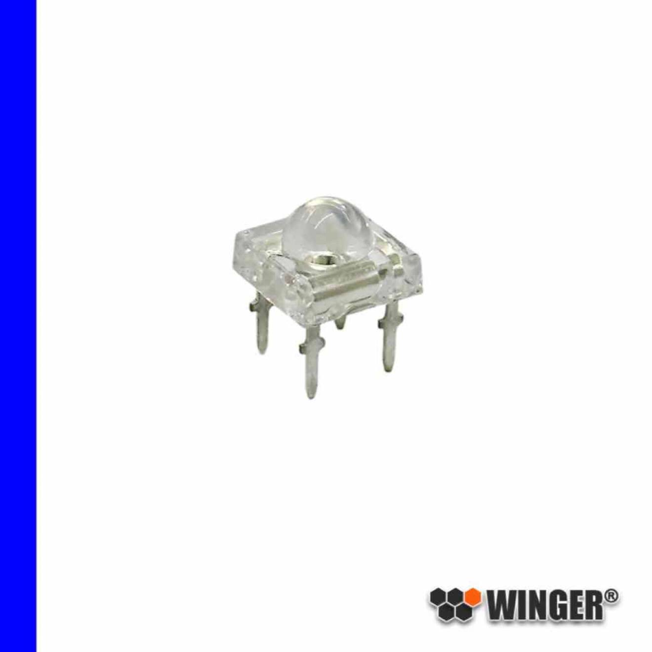 Superflux blau 2 Lumen WEIBL02-CM