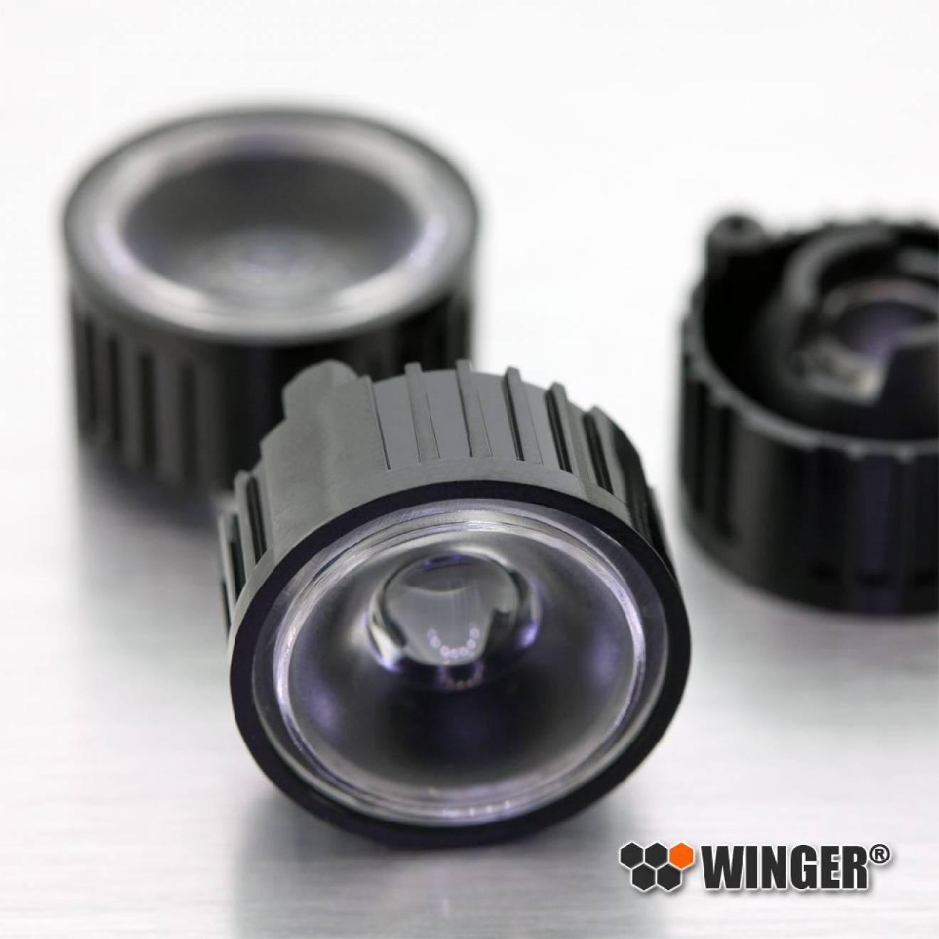 15° Lentille pour WINGER® WEPxxx Star LEDs