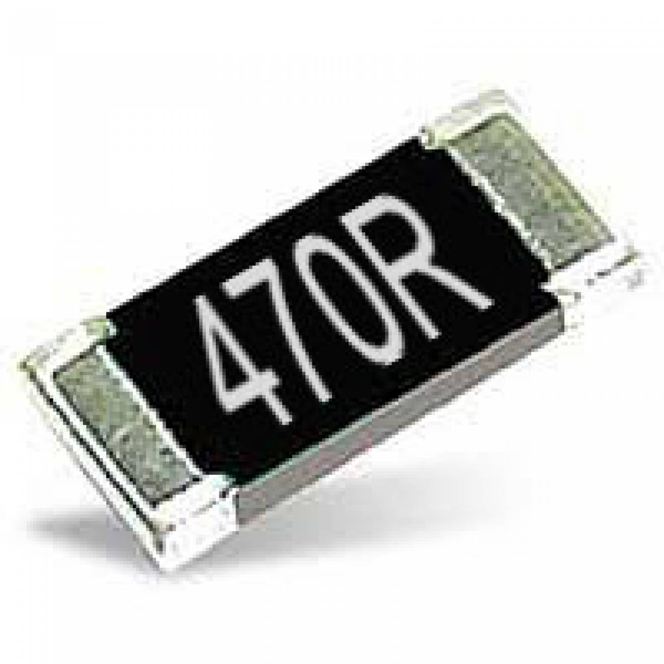 Resistencia SMD-1206 de 82 Ohmio