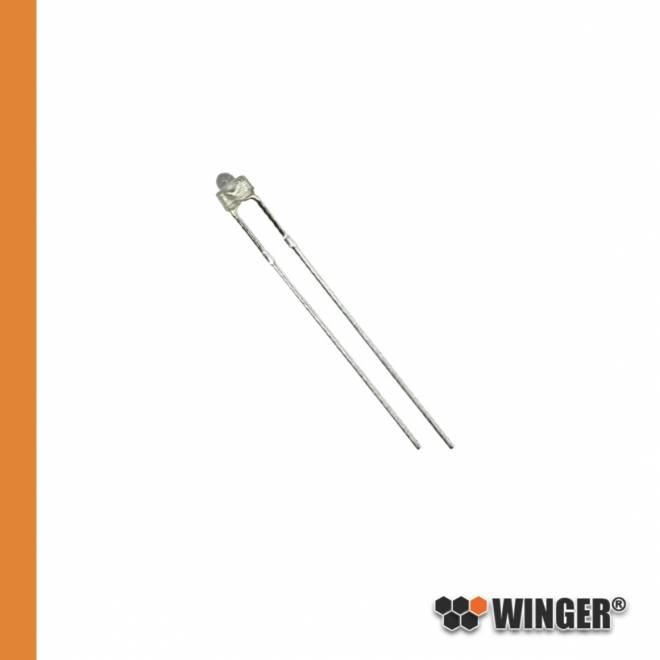LED 1,8mm orange 1.800mcd WEAOR03-CS
