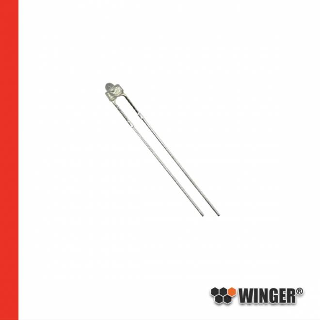 LED 1,8mm rot 6.700mcd WEARD07-CS