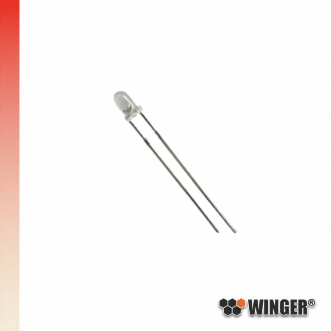 DUO LED 3mm rot/warmweiß diffus WEBRW02-DS