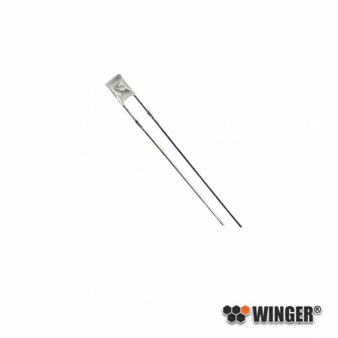 LED rectangular 3x2 blanco difuso de 1800mcd WEHCW02-D1M