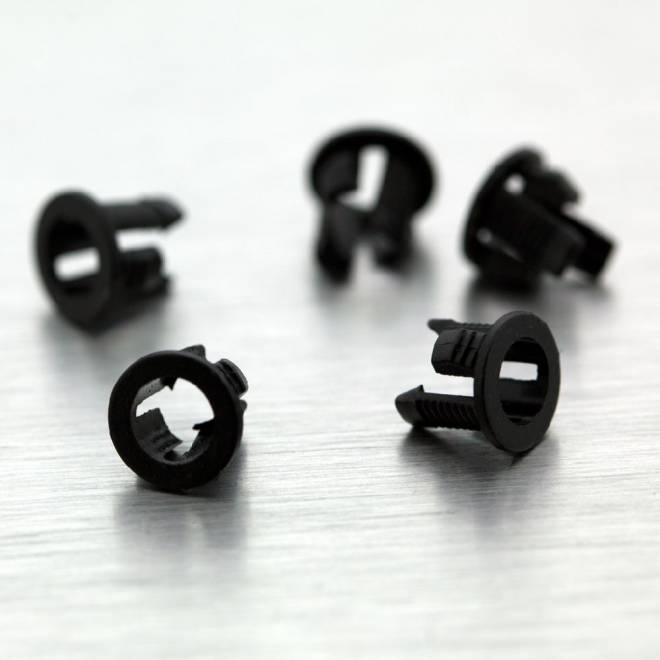 Anillo de montaje para los LEDs de 3mm