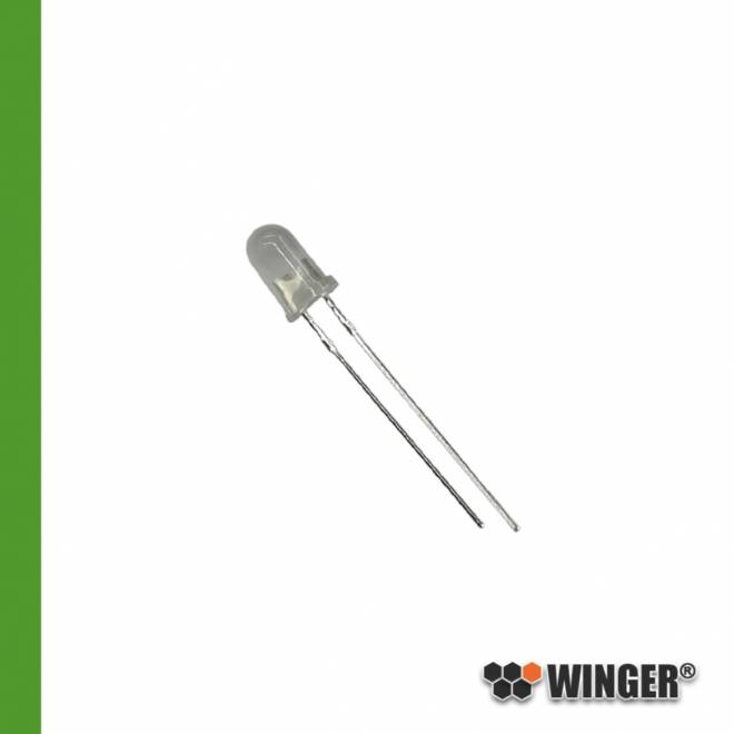 LED 5mm verte diffuse 15.000mcd WEEGN15-DS