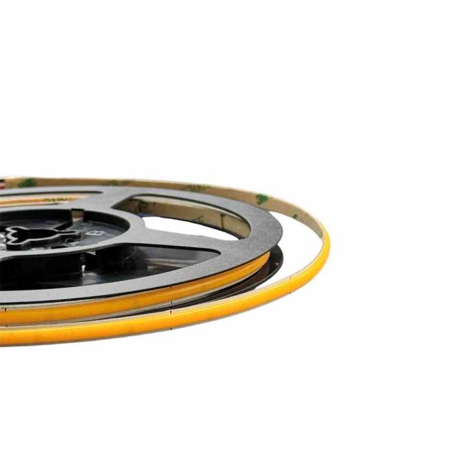SOLAROX® 24V HighCRI OneLine Slim COB LED Streifen warmweiß 3.000K - 5m Rolle