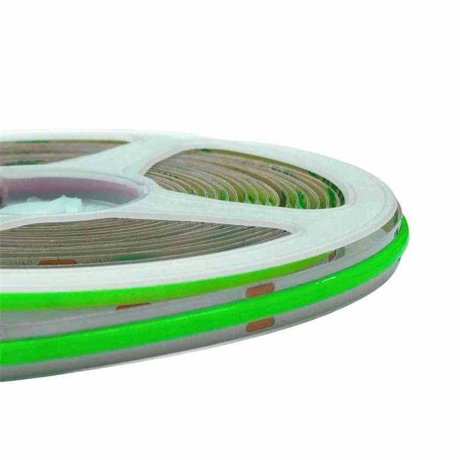 SOLAROX® 24V OneLine COB LED Streifen Grün - 5m Rolle