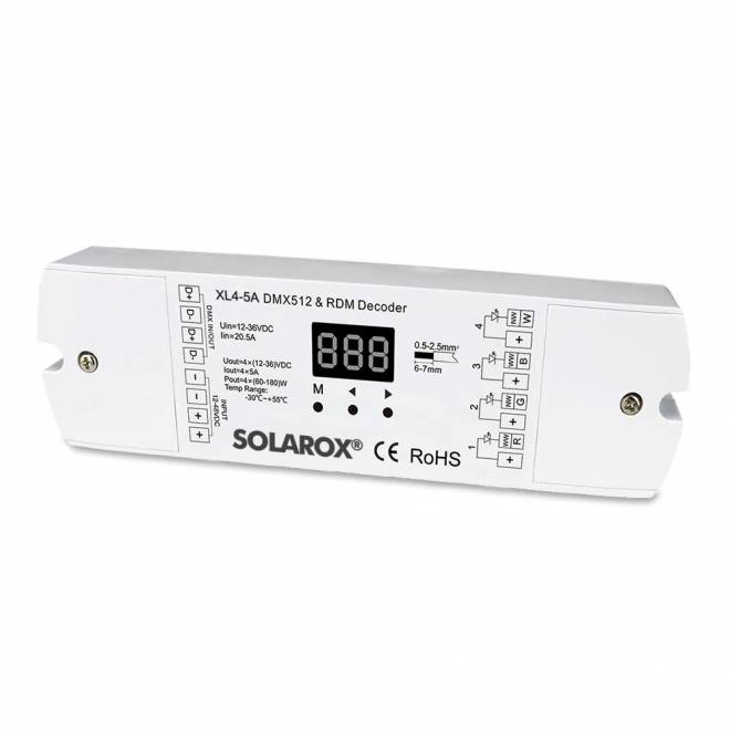 SOLAROX® DMX RGB(W) Controller XL4-350CC