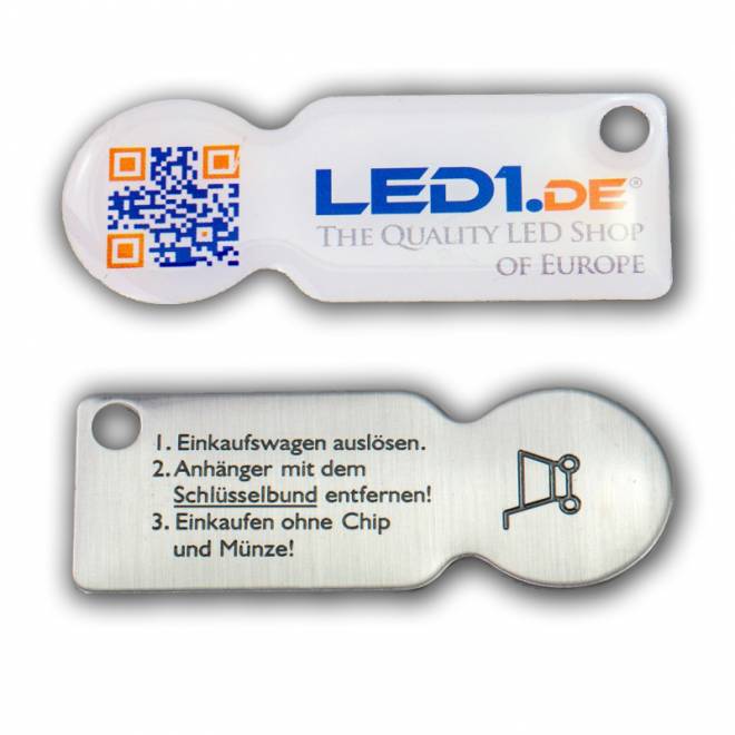 Einkaufswagen-Entriegler