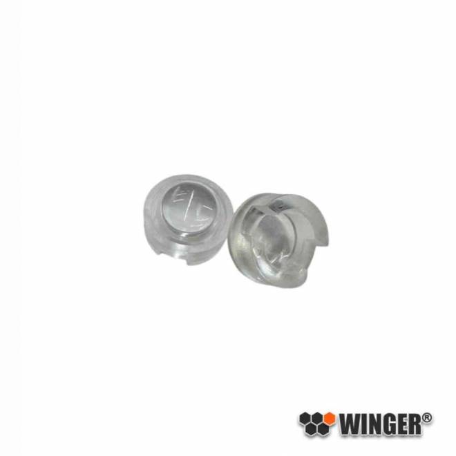 30° Lentille pour WINGER® WEPxxx Émetteur LEDs