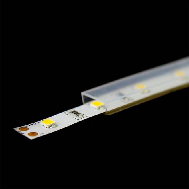 HollowTube for 8mm width LED strips - running metre